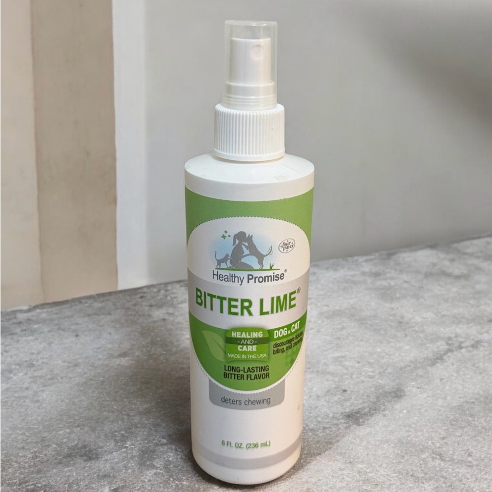 Healthy Promise Bitter Lime Dog Spray